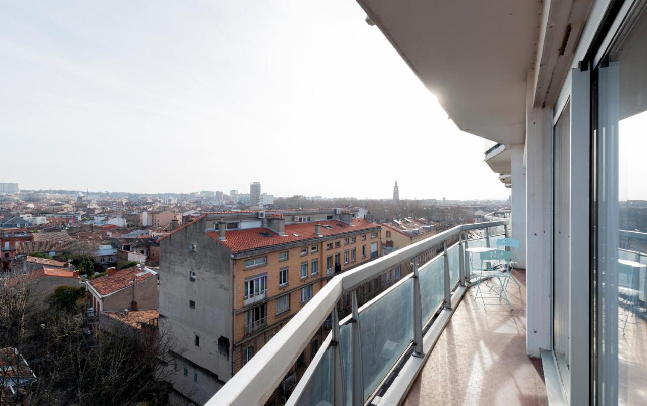 Le St Honore - Appartement Toulouse Centre Avec Chambre & Parking Dış mekan fotoğraf